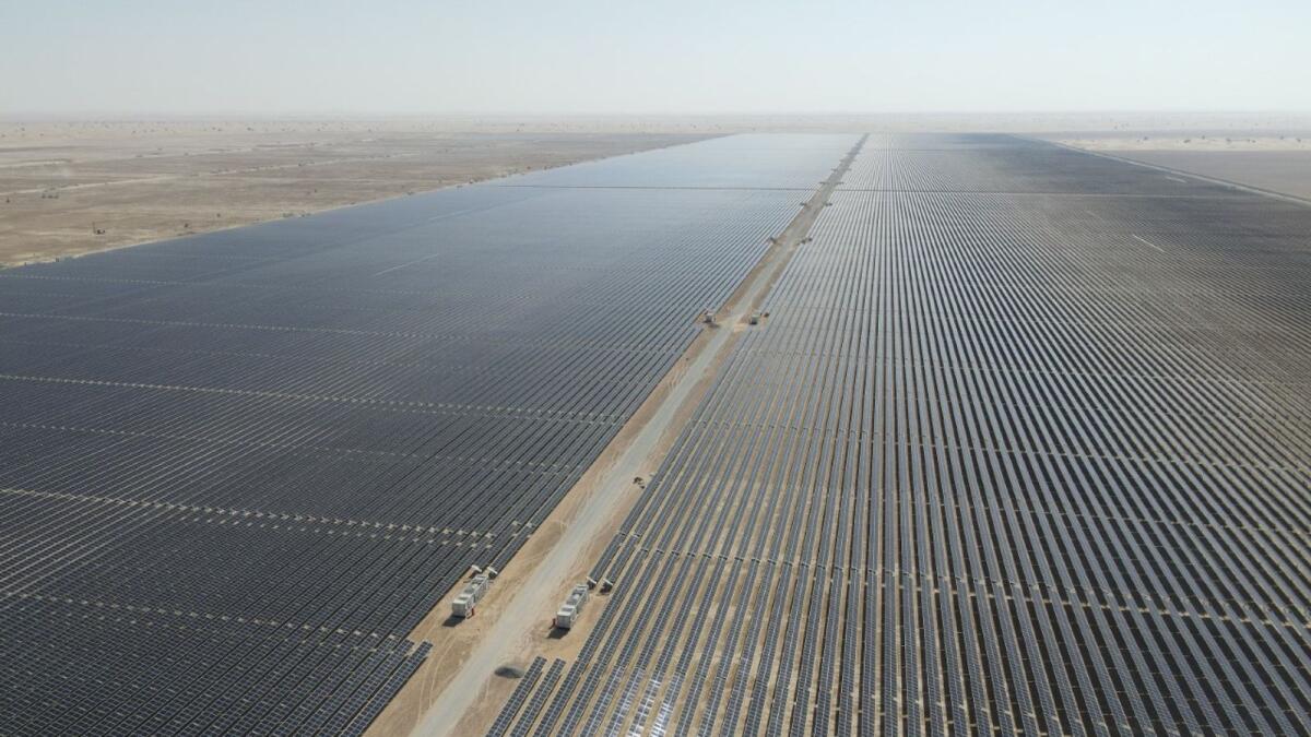Mohammed bin Rashid Al Maktoum Solar Park.
