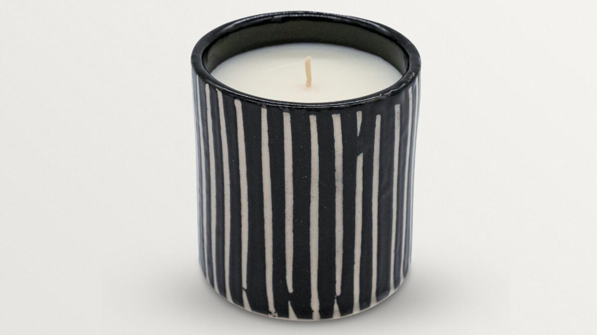 Comprising natural ingredients such as soy wax, COTE BOUGIE's dedication to eco-consciousness shines through, making this Zebra candle a sustainable and aromatic choice for Eid gifts. Starting from Dh250