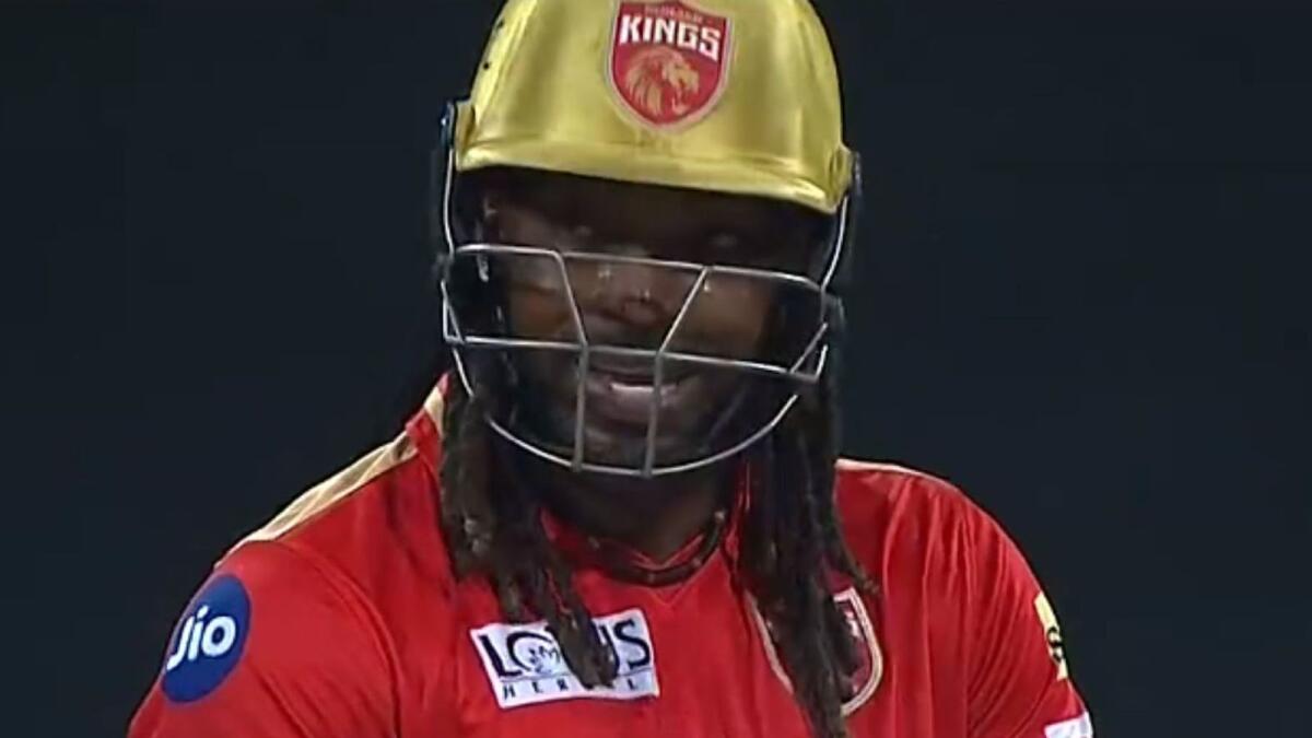 Gayle is the first batsman to smash 350 sixes in the IPL.— Twitter