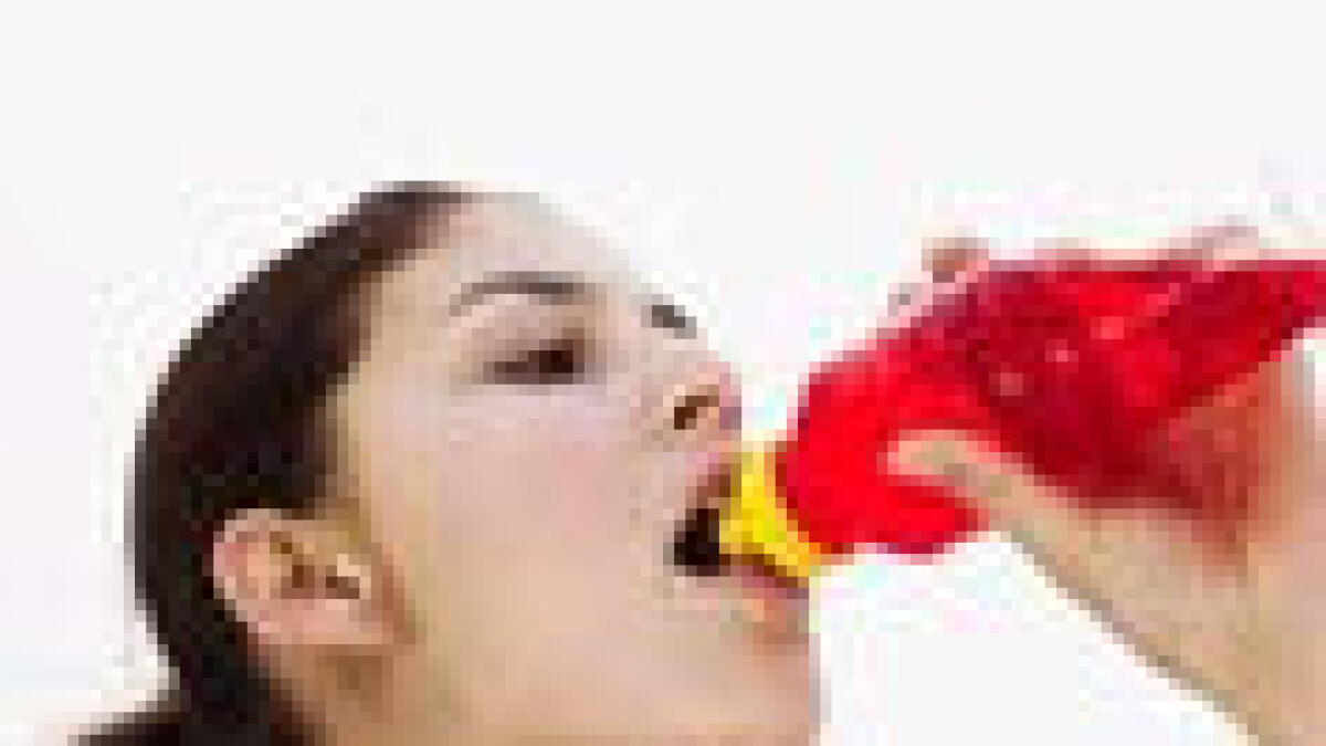 Teens, stay away from energy drinks