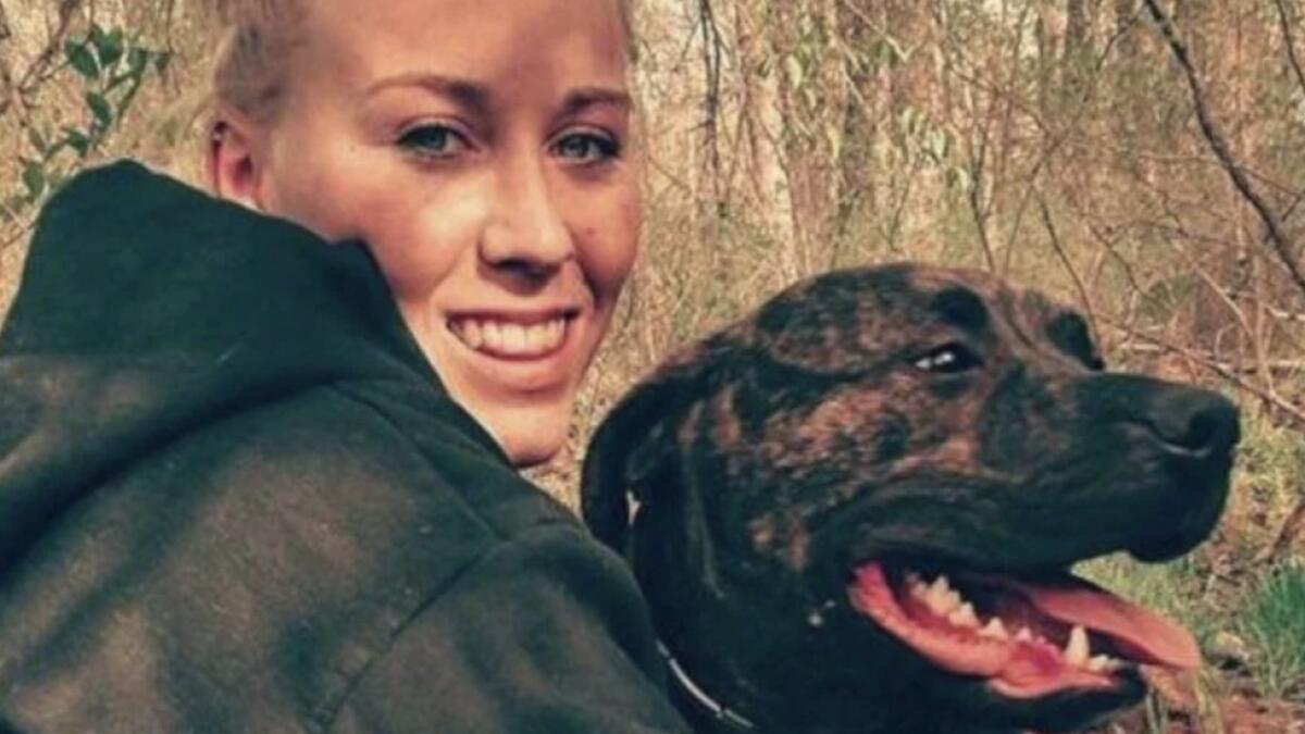   Woman mauled to death by her own dogs