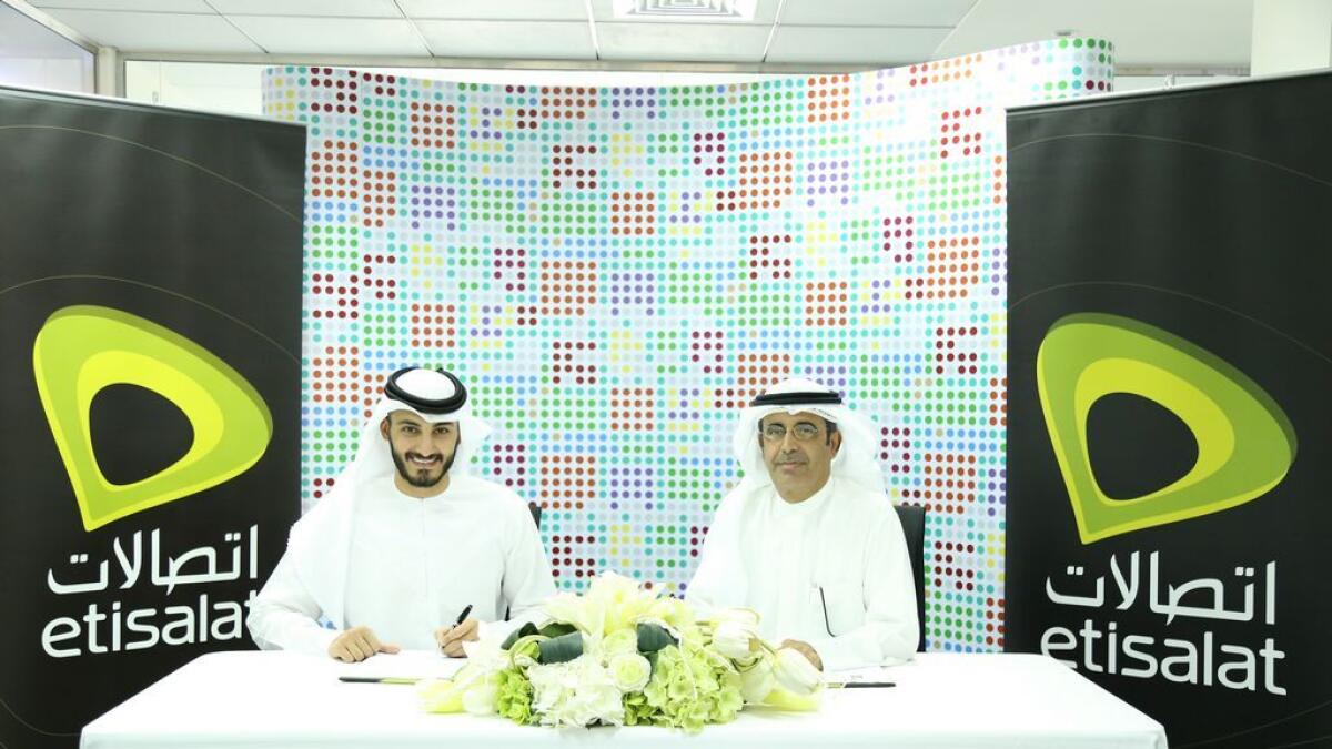 DSCD partners with Etisalat to deliver Sharjah Census 2015