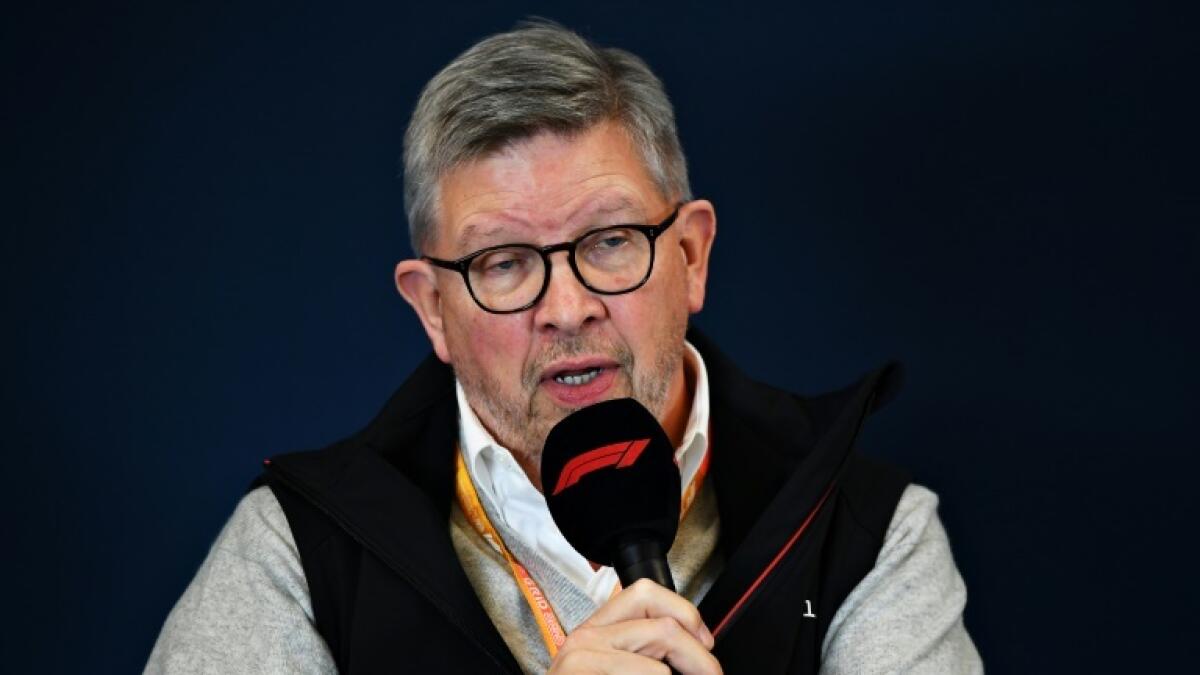 Ross Brawn had warned of 'tragedy' if F1 lost teams. -- AFP