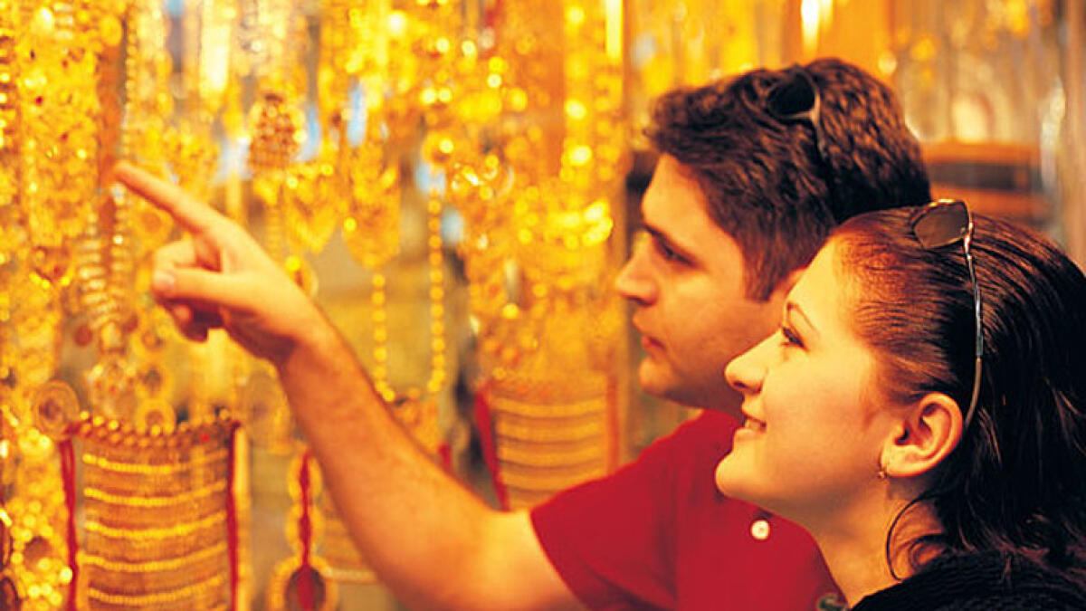 Dubai gold drop continues, 24k priced at Dh149.25
