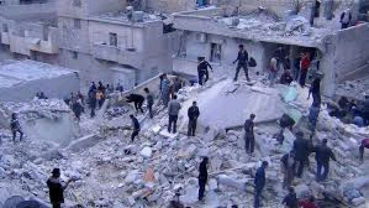 Pro-Assad cleric among 42 killed in Damascus bombing