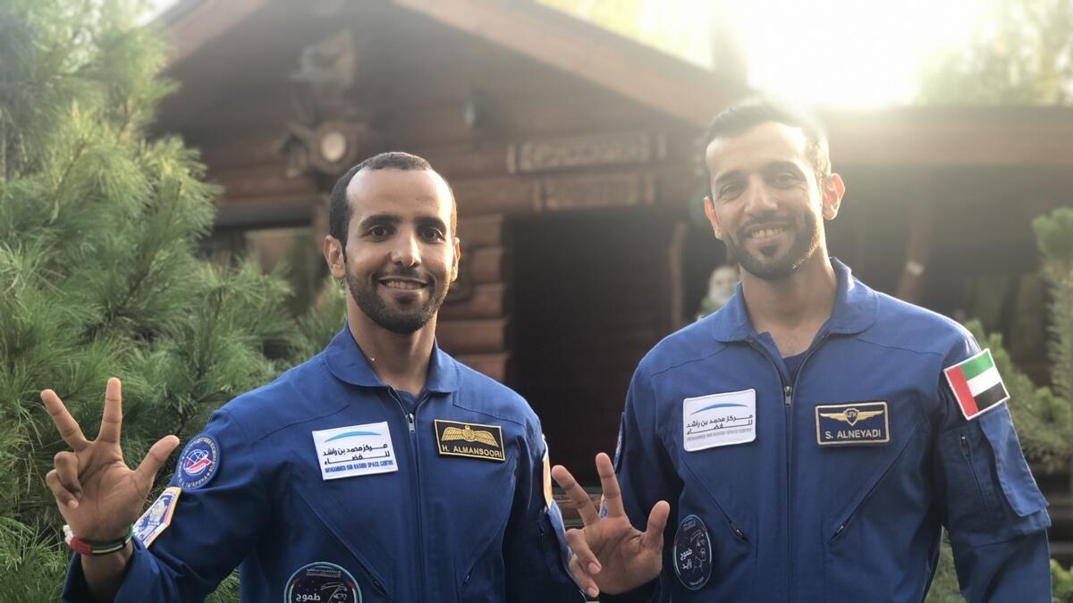 Emirati astronauts to take part in tree-planting ceremony