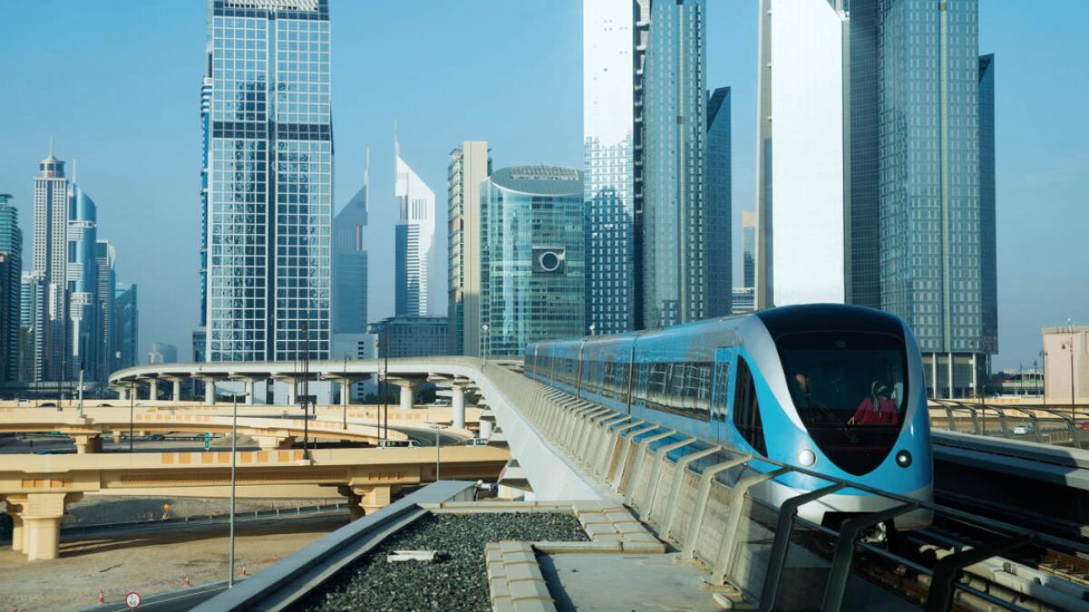 Dubai Metro red line back on track after technical glitch