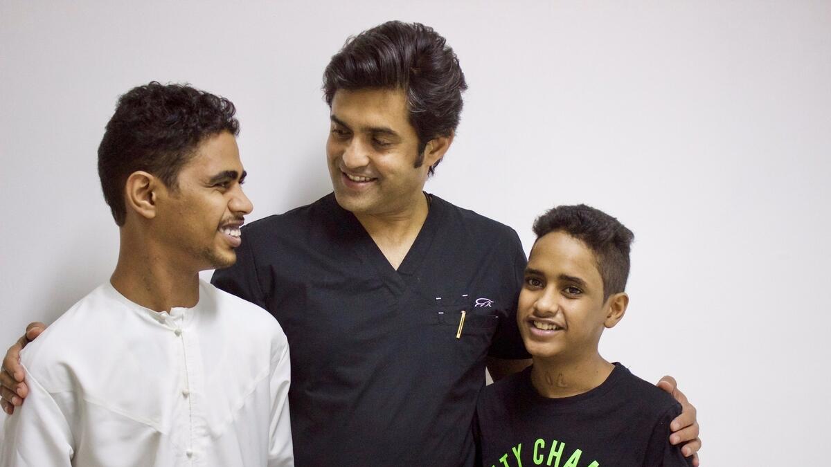 Emirati brothers healthy, happy after heart transplant surgery in India