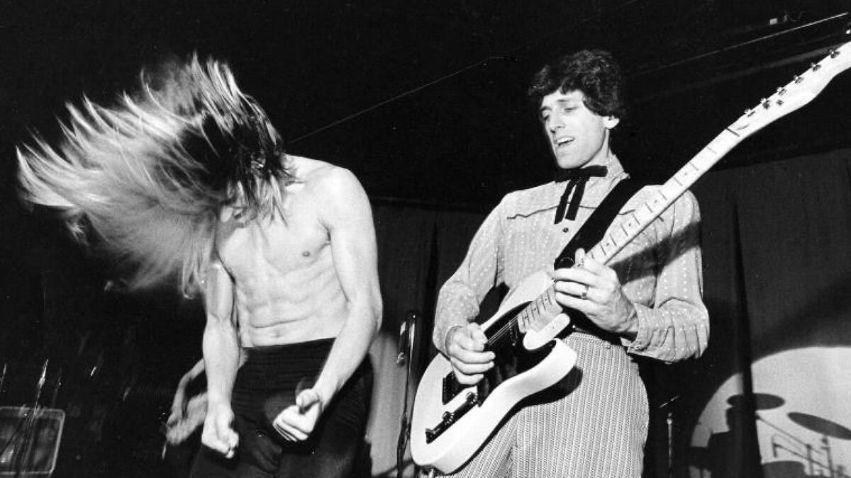 Red Hot Chili Peppers, Jack Sherman, death, dies, obituary, guitarist, music