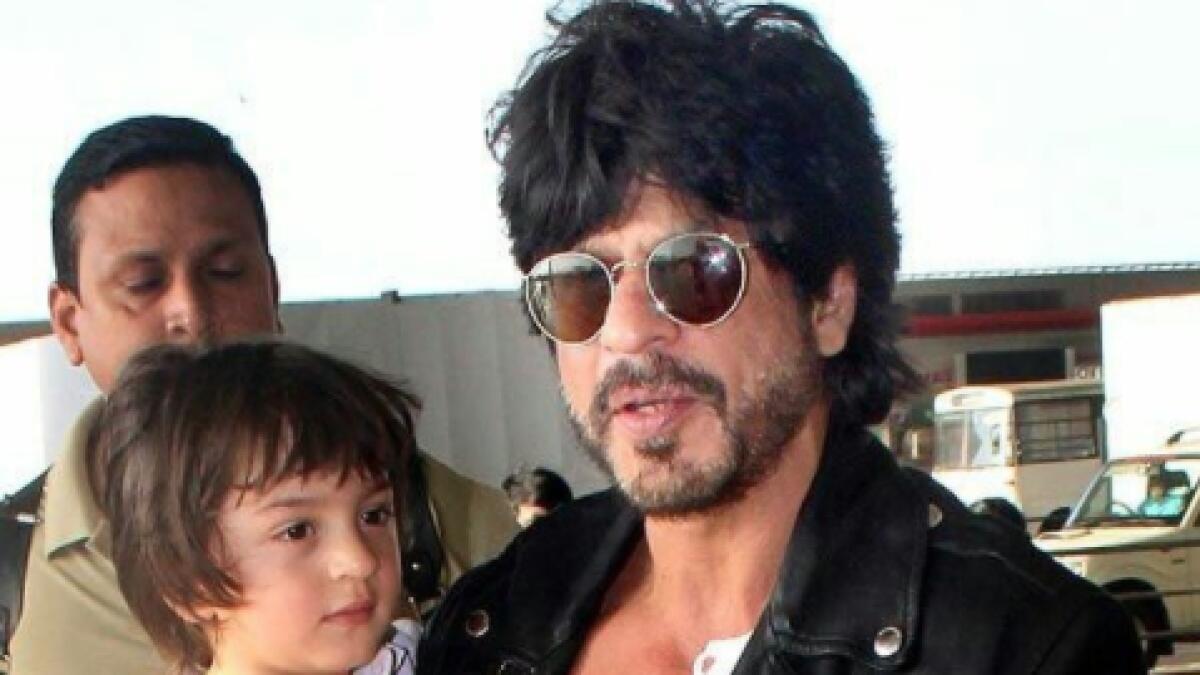 Video: When Shah Rukh Khan went toy shopping for AbRam