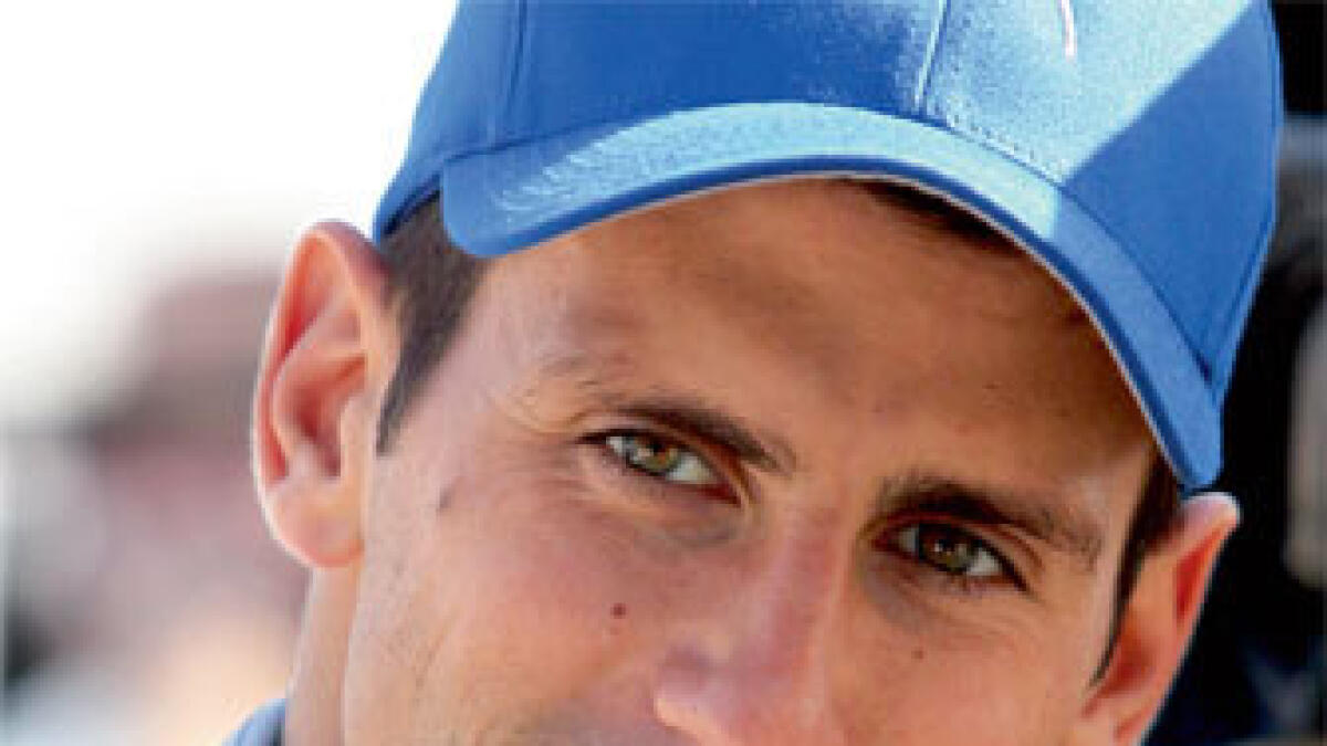 World number one Novak Djokovic. (File)