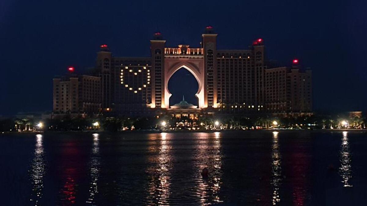Joining a global initiative, the city's hotels turned off their room lights on the evening of April 2, 2020, from 6:30pm onwards, illuminating windows on their facades to create the symbol of love - with the aim to inspire hope through a simple, yet powerful, visual communication.