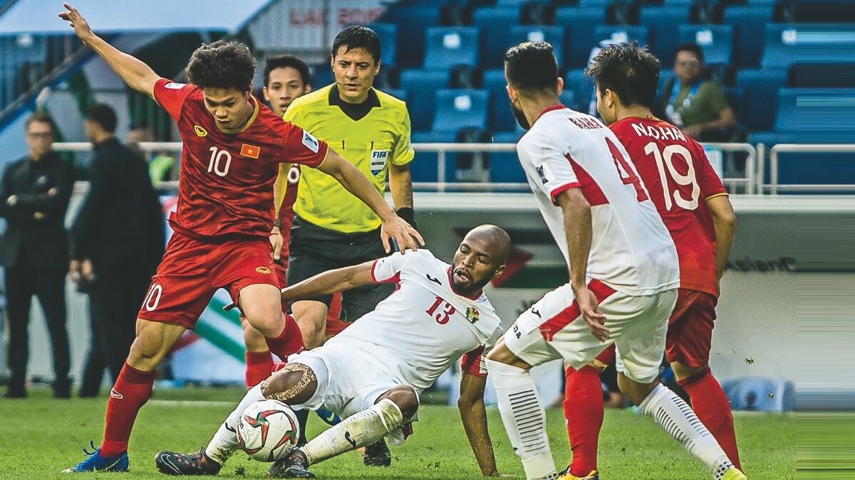 Vietnam knock out Jordan on penalties, enter quarters