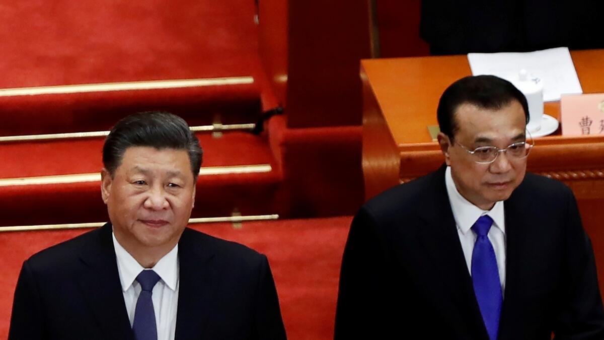 Chinese Premier Li Keqiang, address, China, nation, coronavirus, economy