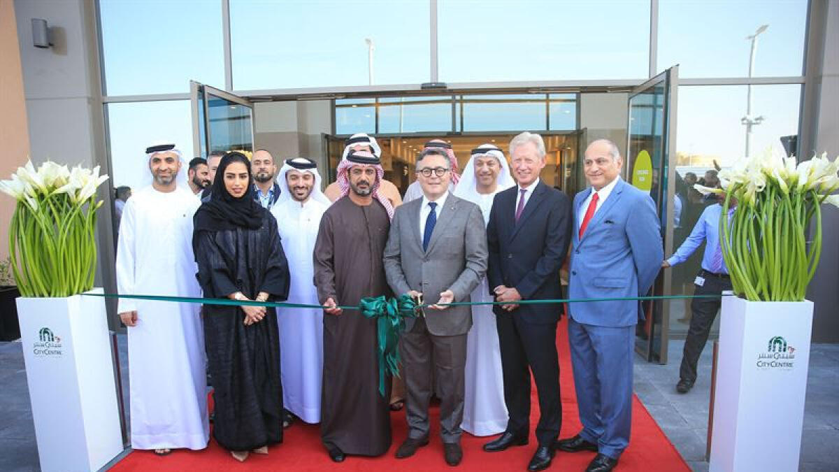 Dh68.5m My City Centre mall now open in RAK