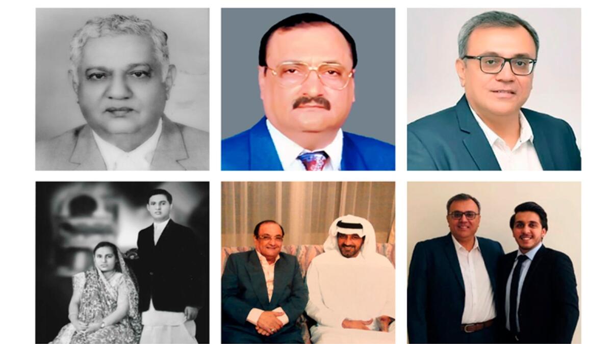 Bhatia family has built a strong bridge between the Emiratis and the expatriate Indian community in Dubai. — Supplied photos