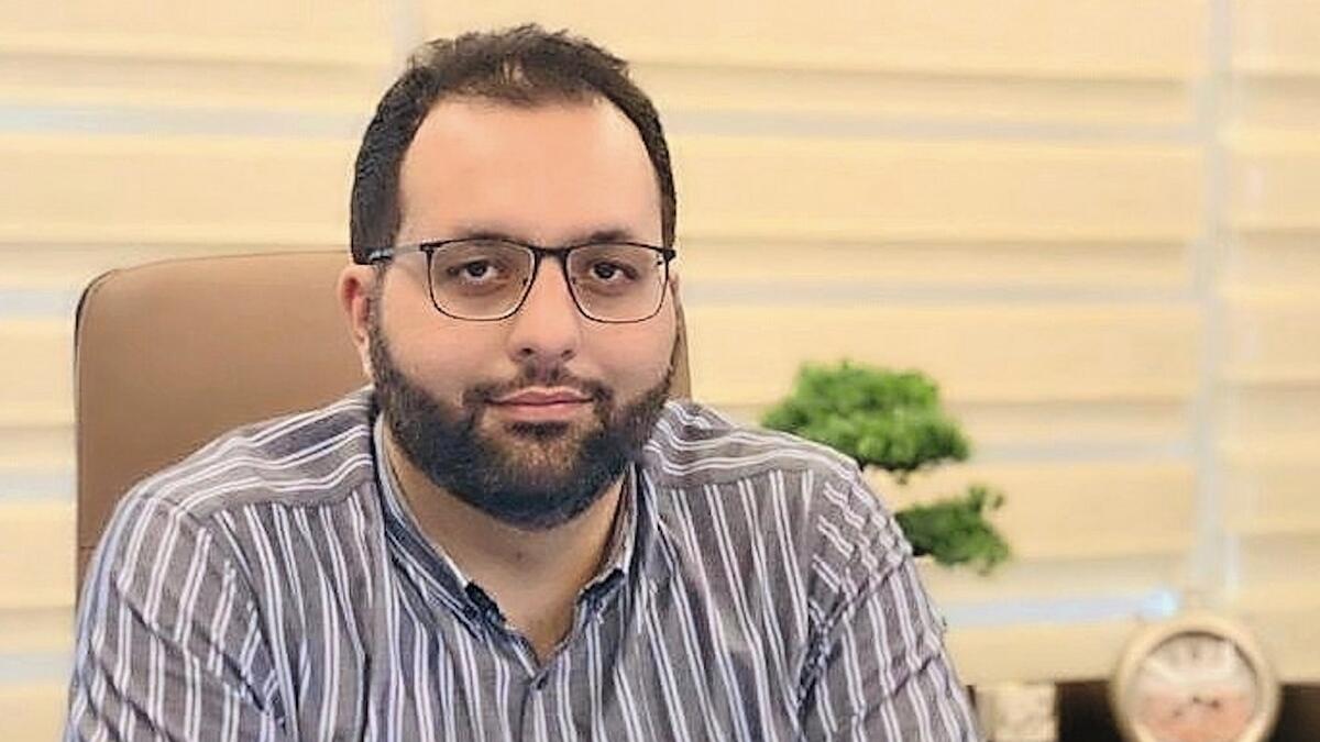 Muhammad Fahim Gader, Managing Director at Khaleej Links and Khaleej Pack Industry