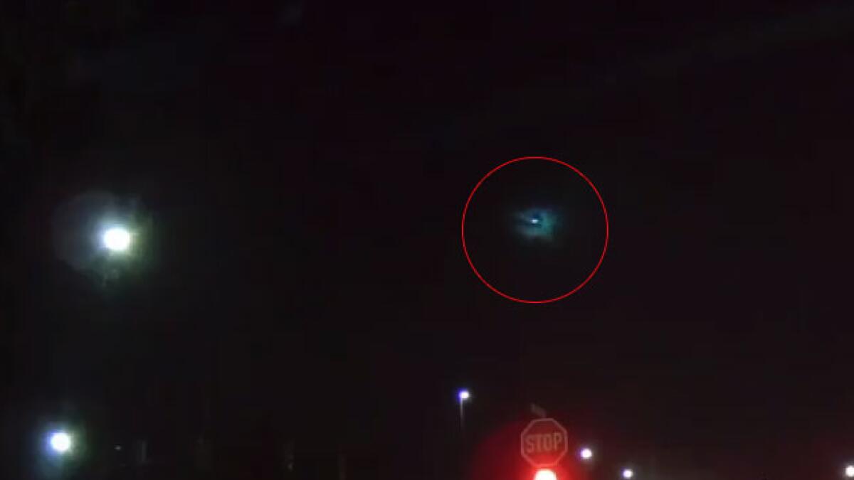 Video: Mysterious fireball spotted in the skies of Germany 