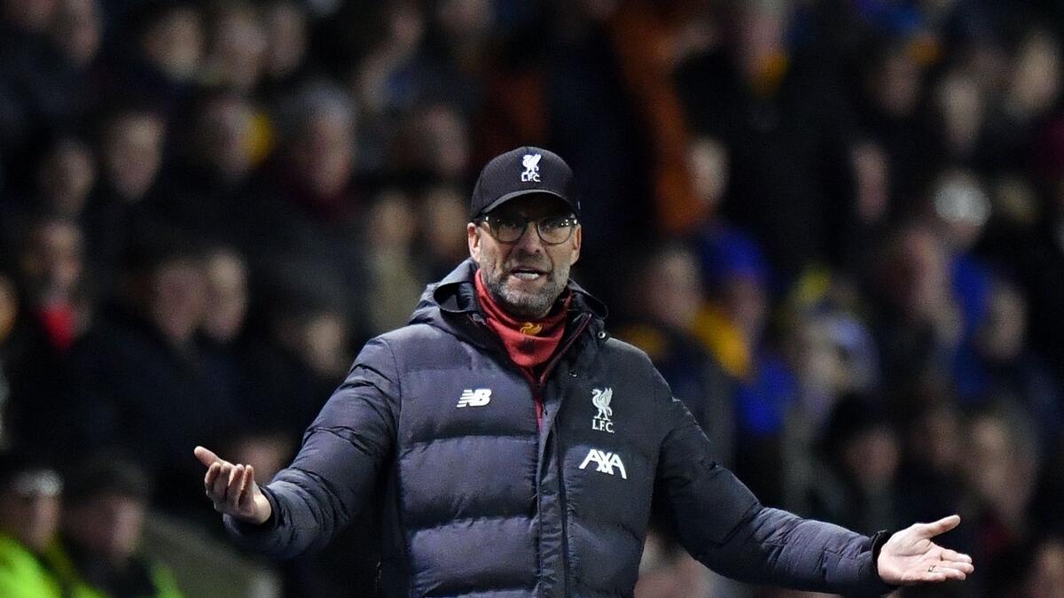 Klopp insists no first-teamers will play in Cup replay