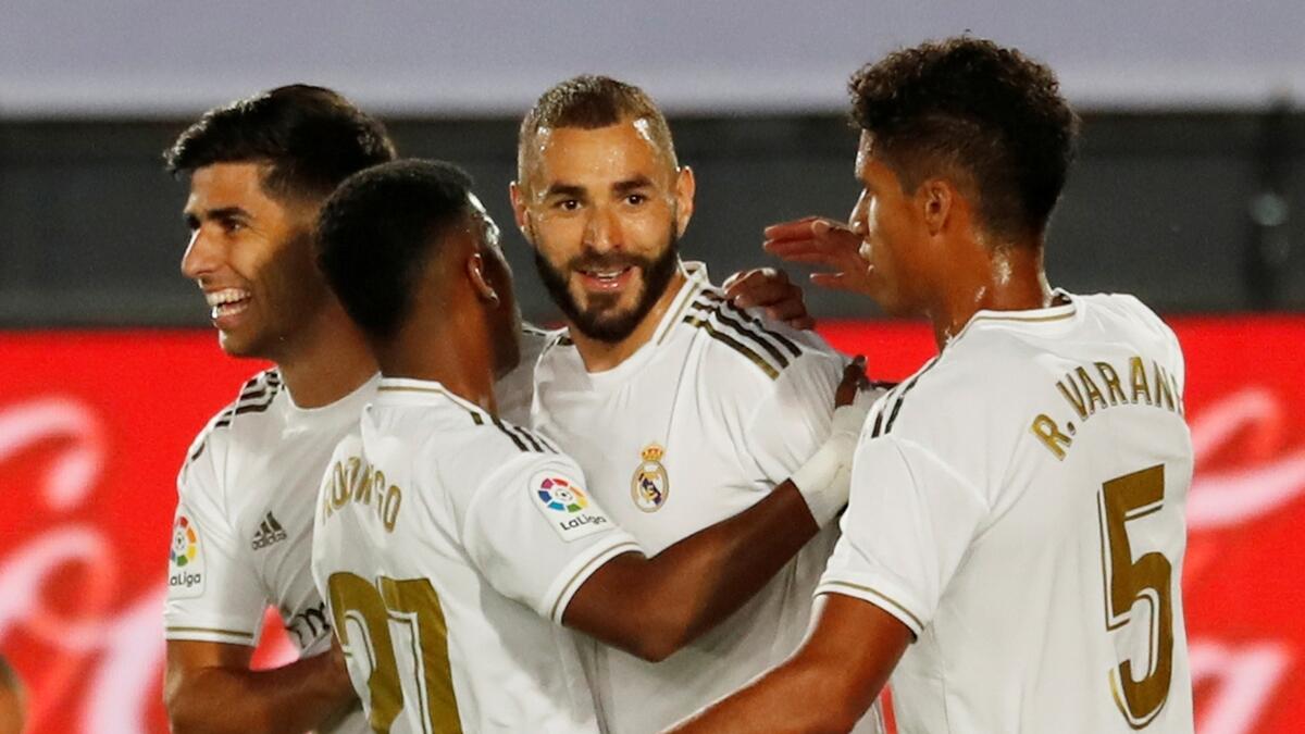 Real Madrid, La Liga, Alaves, Spain, Karim Benzema