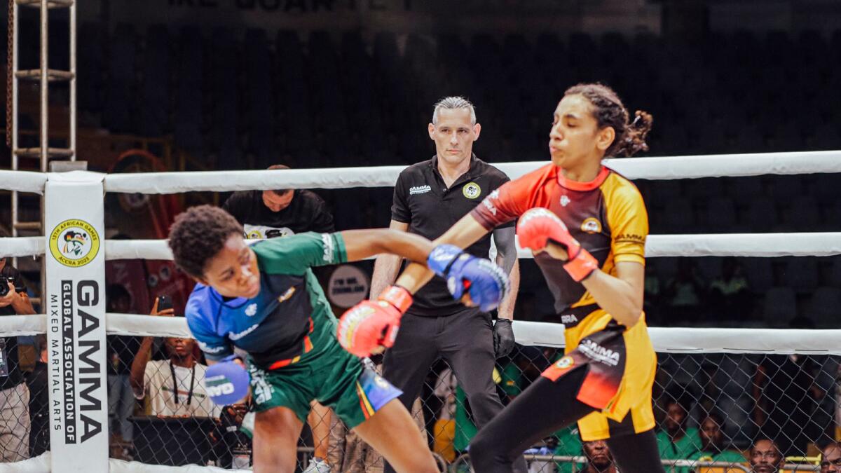 MMA made its inaugural appearance on the continental platform of the ongoing African Games