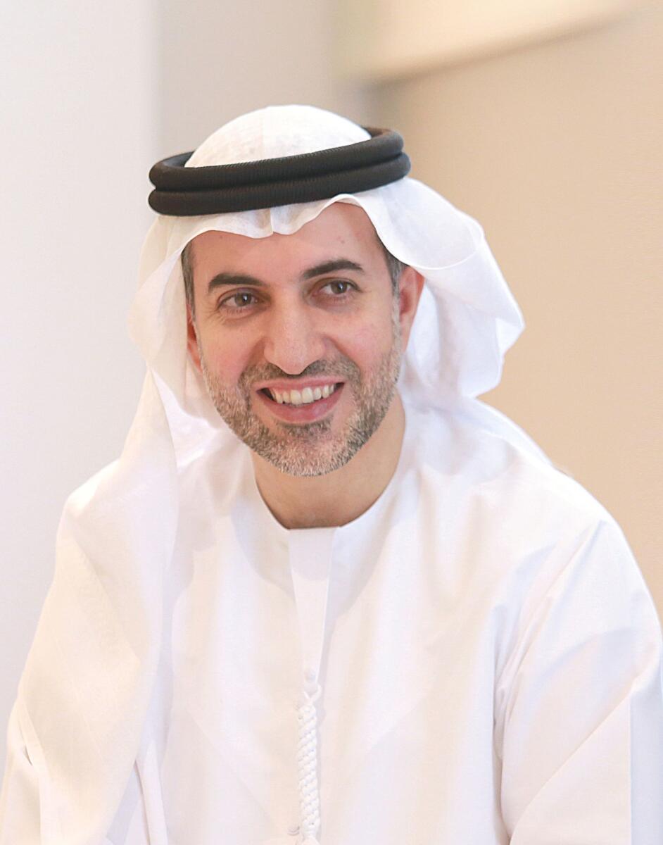 Dr Abdulkareem Sultan Al Olama, CEO of Mohammed bin Rashid Al Maktoum Global Initiatives