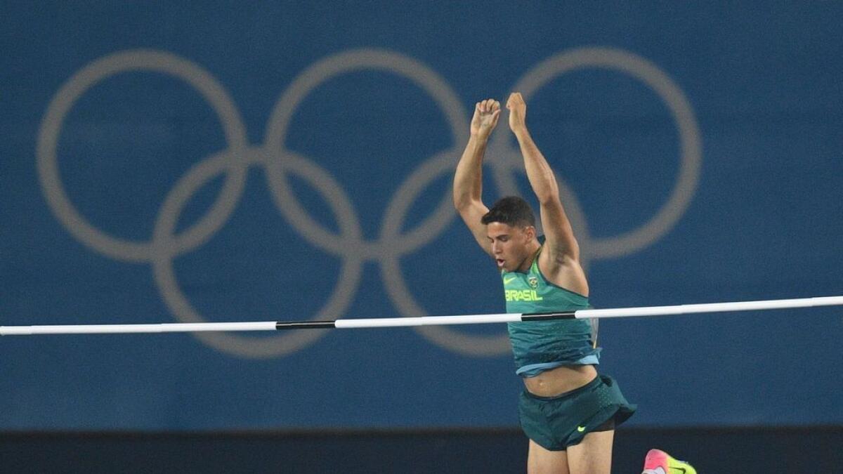 Rio Olympics 2016: Da Silva delights with upset pole vault gold