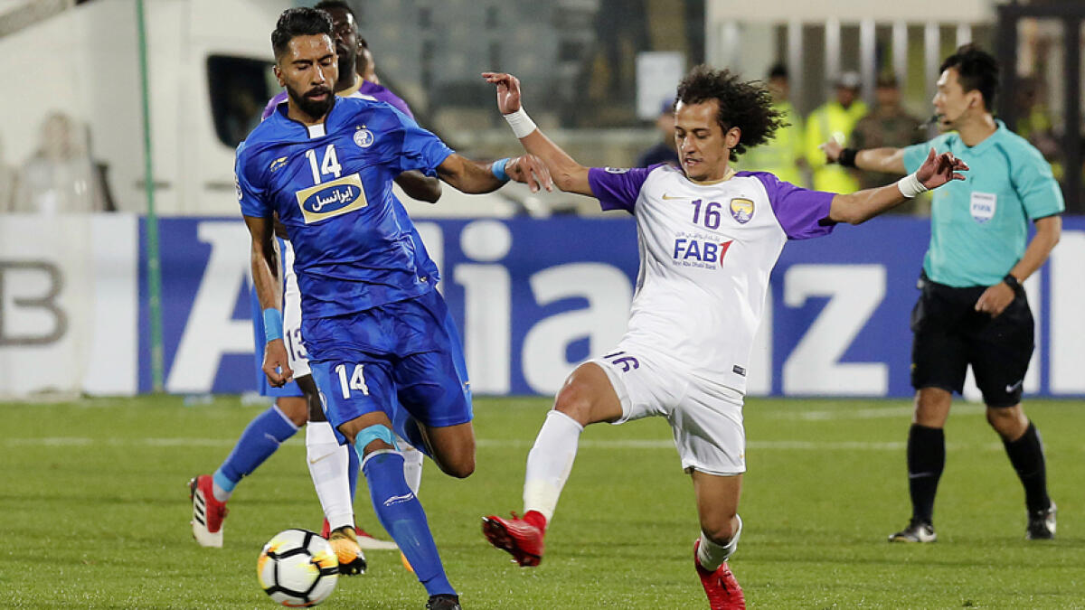Al Ain, Esteghlal share the spoils; Al Wahda rout Zob Ahan in AFC Champions League