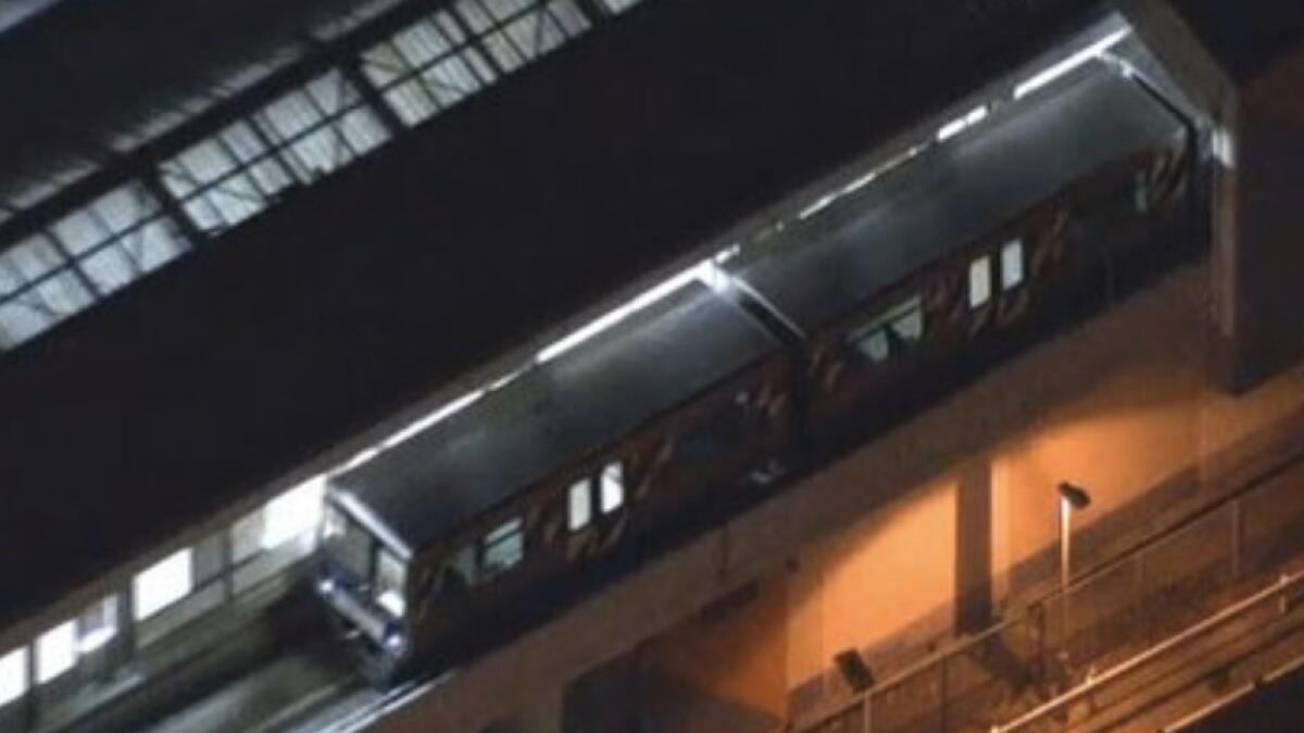 14 injured after Japan driverless train goes wrong way 