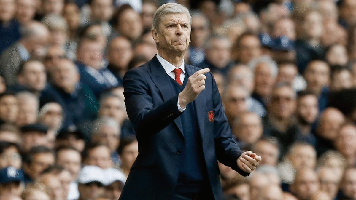 FA Cup final is about Arsenal, not me and my future: Wenger