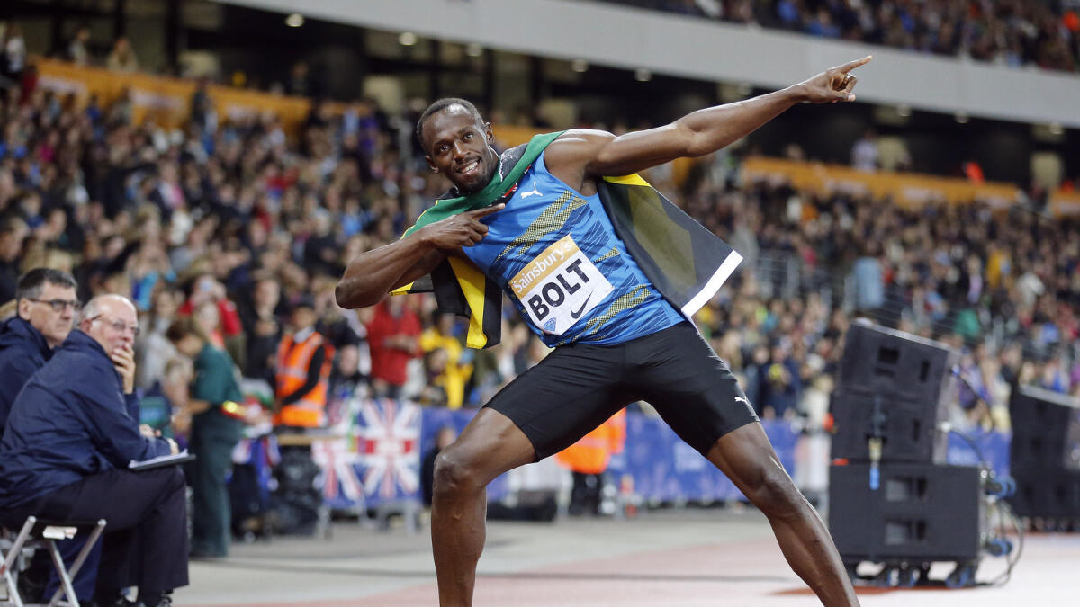 I was never No 2, says defiant Bolt after win