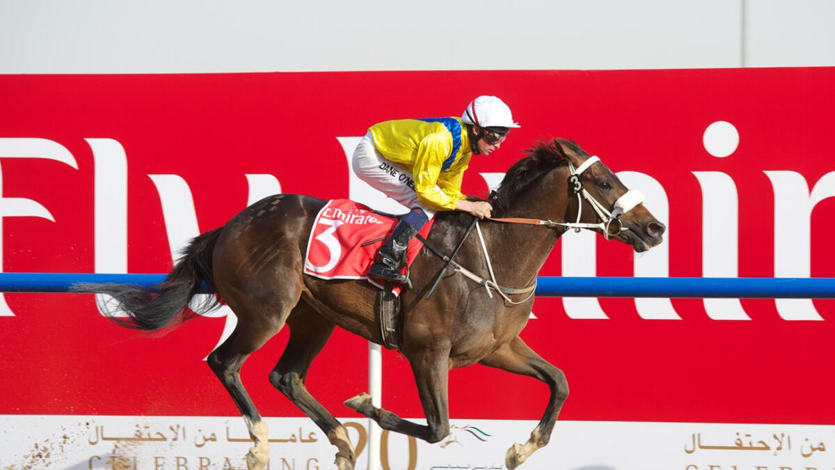 Emirates boost for Carnival double header at Meydan