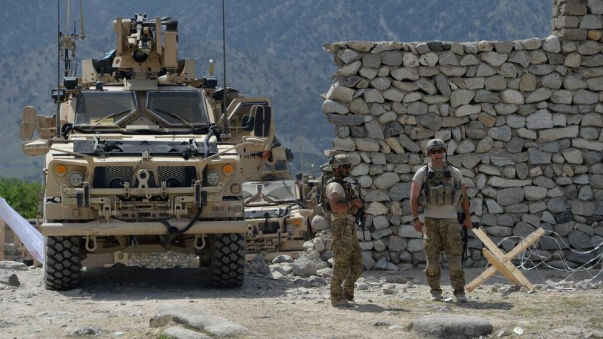 Afghanistan Daesh head killed, confirms US military