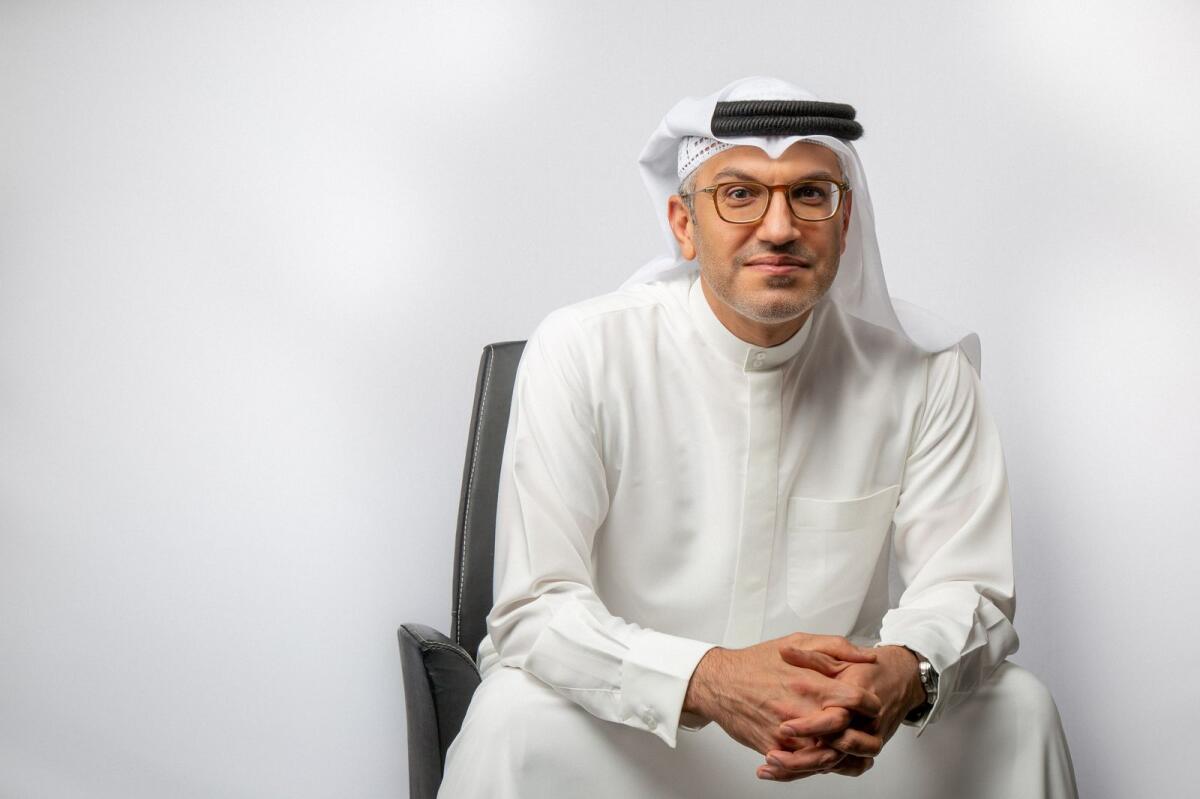 Mohsen Ahmad - CEO of Logistics District, Dubai South. — Supplied photo