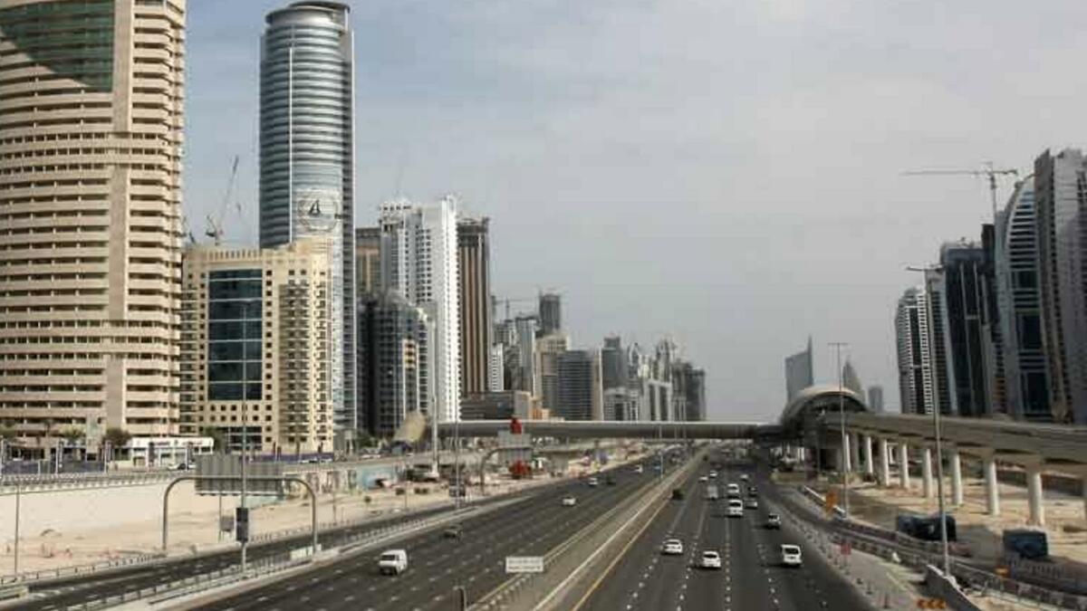 UAE traffic: Smooth drive for morning commuters  