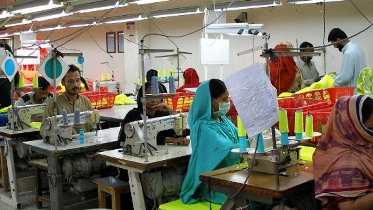 Pakistan is aiming for an ambitious six per cent economic growth target.