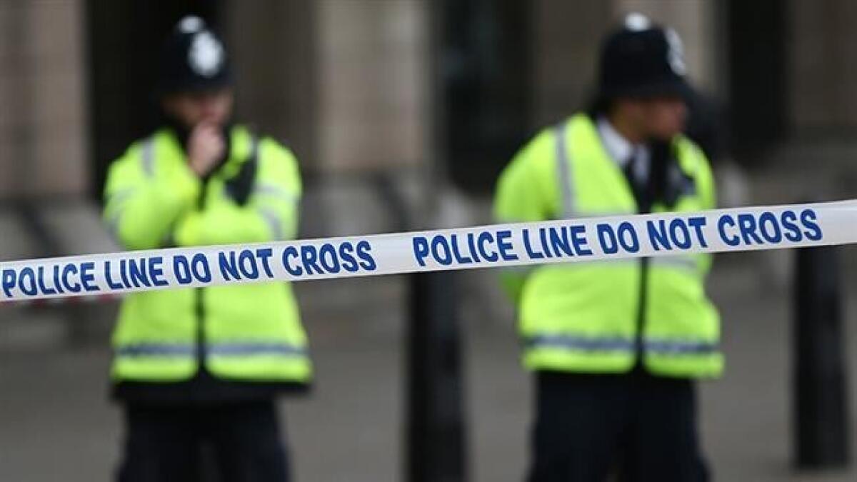 Three men arrested over acid attack on 3-year-old British boy 