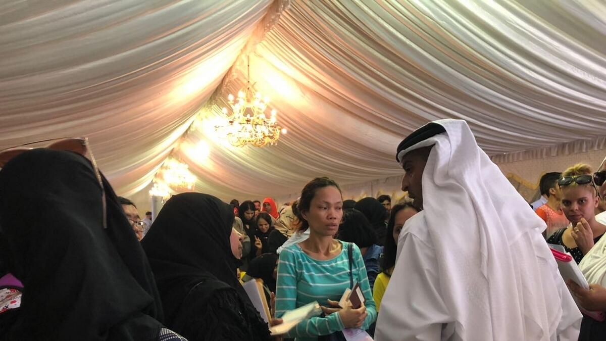Woman hopes UAE amnesty will allow her to attend her wedding