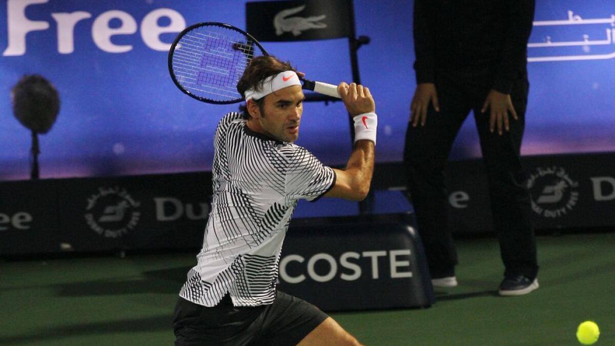Tennis: Nice and easy for Federer in DDF Tennis Championships opener