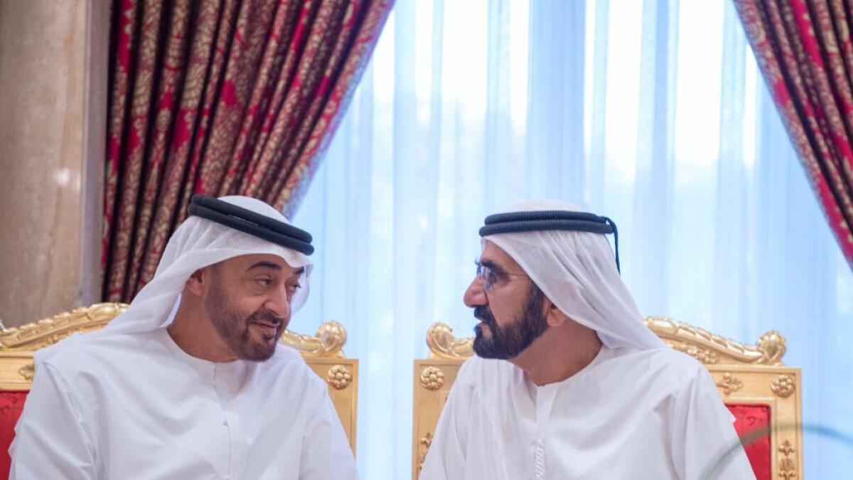 Sheikh Mohamed congratulates Dubai Ruler on sons marriages