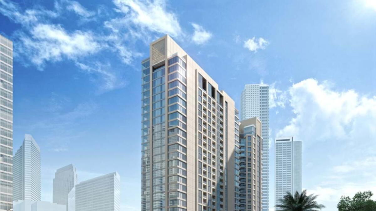 The Bellevue Towers is a two-tower project in Downtown Dubai.