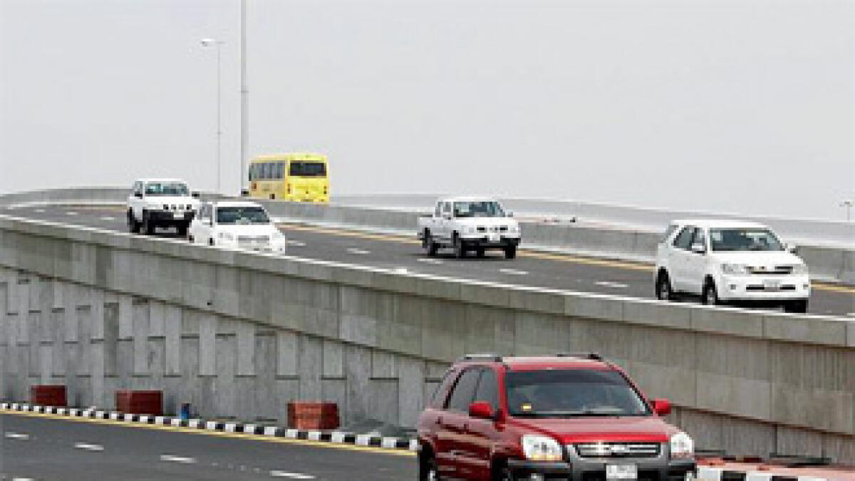 Shaikh Humaid Bridge inaugurated in Ajman