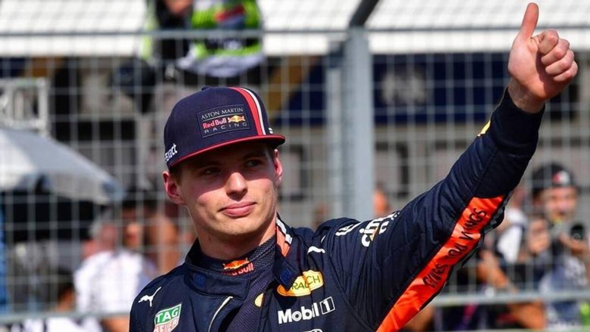 Red Bull Racing's Max Verstappen. — AFP file