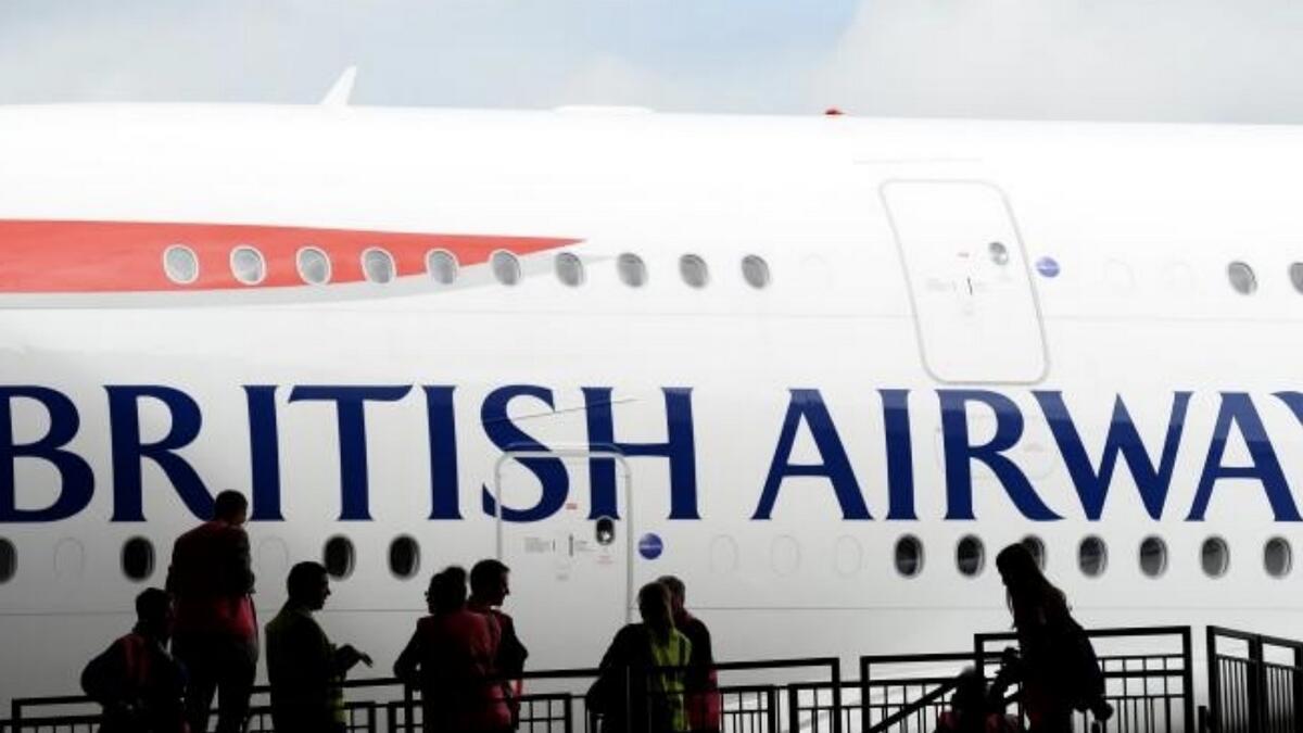 British Airways flight, Singapore, drunk boyfriend fight, airhostess suspended, Natalie Flindall