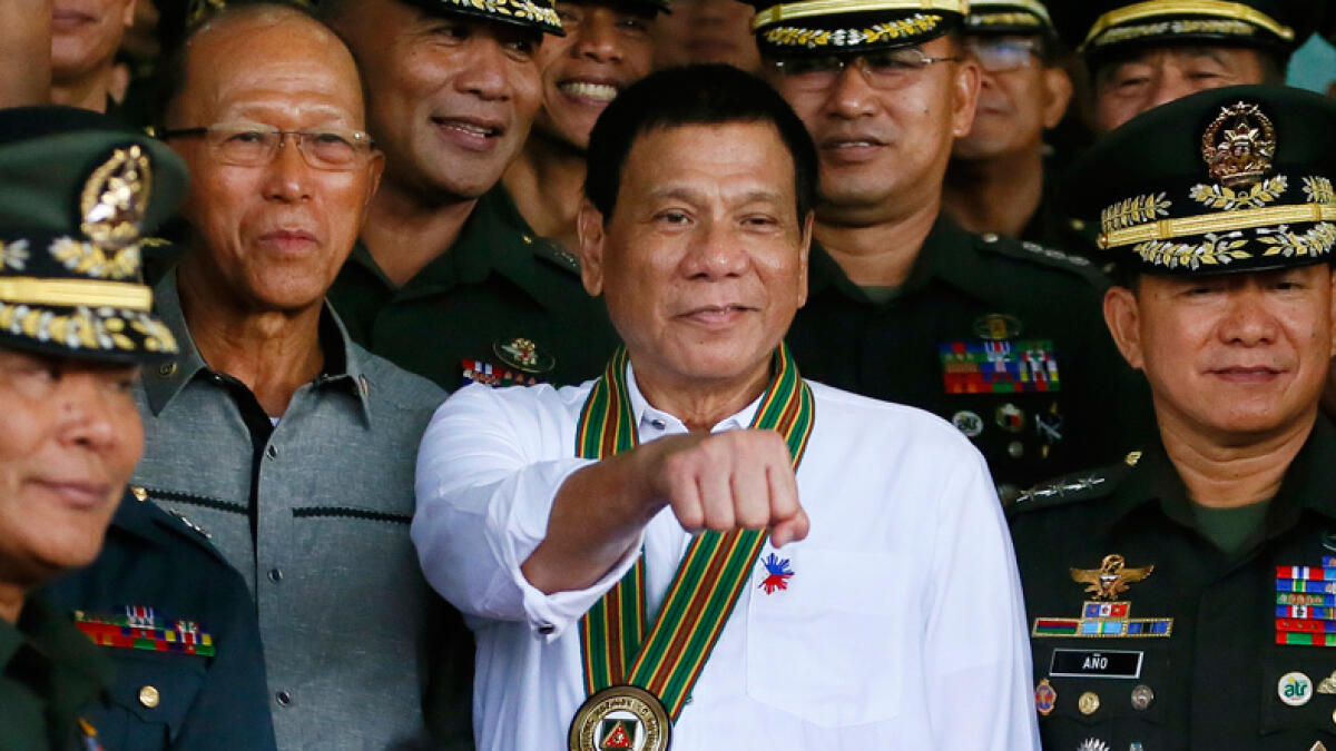 Duterte rated VERY GOOD in first 90 days: Poll