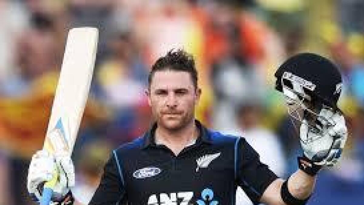 McCullum can't see T20 World Cup behind closed doors