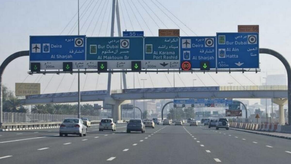 Smooth traffic in UAE, no major accidents reported