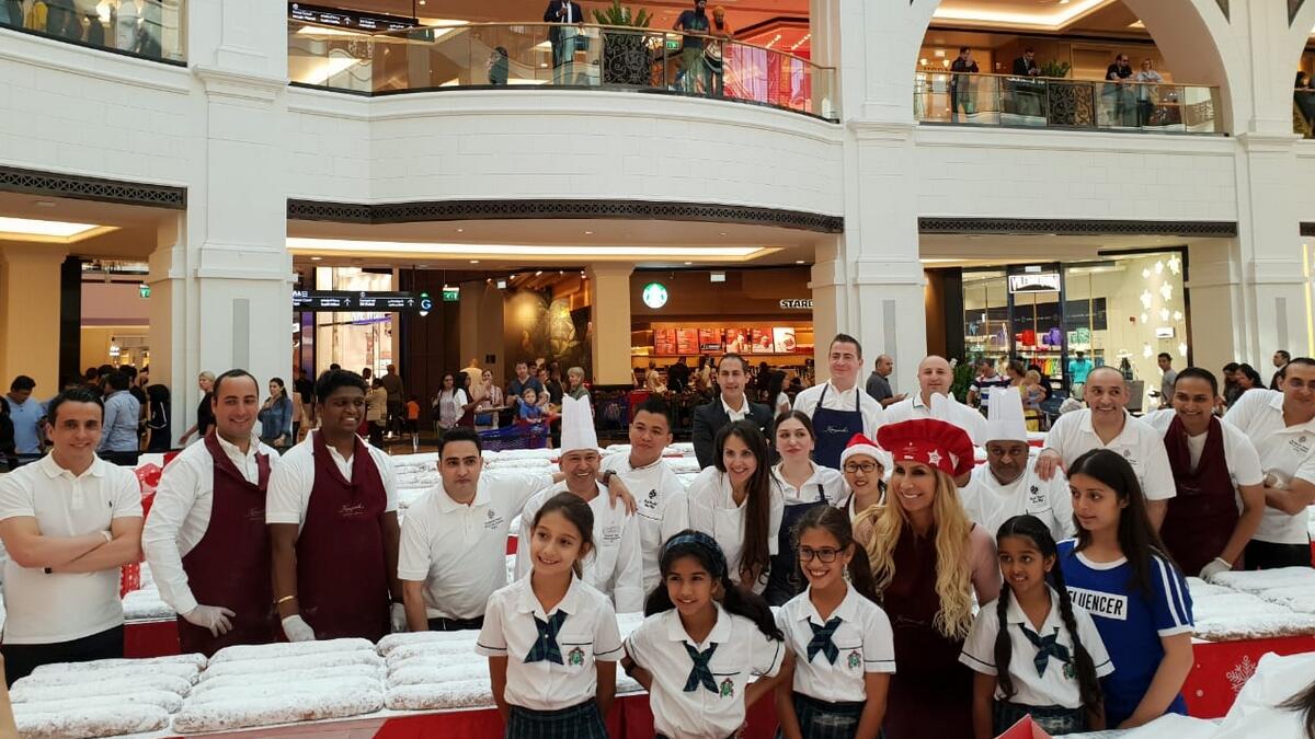 UAEs largest charity cake sale brings cheer to mall visitors