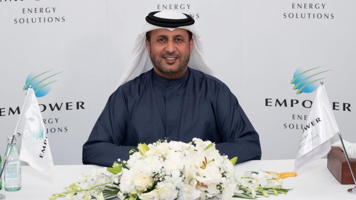 Ahmad bin Shafar, CEO of Empower. — Supplied photo