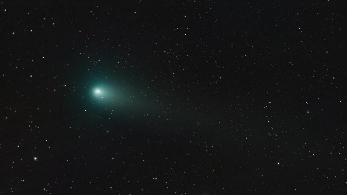 Comet to paint UAE sky green tonight; heres how to watch it